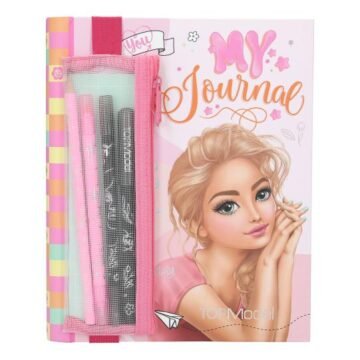 Coffret Mon Journal à Personnaliser – TOPModel