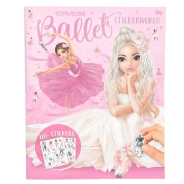 Album d’Autocollants – Ballet – TOPModel