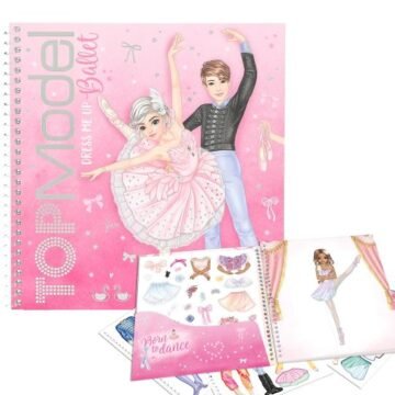 Dress Me Up Album D’Autocollants Ballet – TOPModel