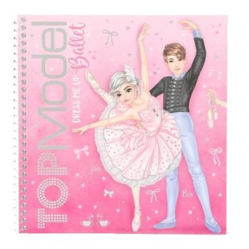 Dress Me Up Album D’Autocollants Ballet – TOPModel