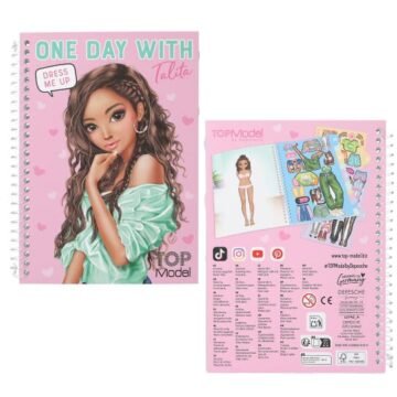 Album d’Autocollants Dress Me Up – For One Day – TOPModel