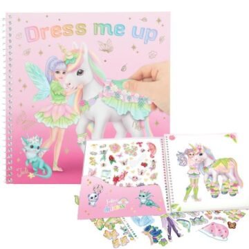 Dress Me Up Album Autocollants – Ylvi