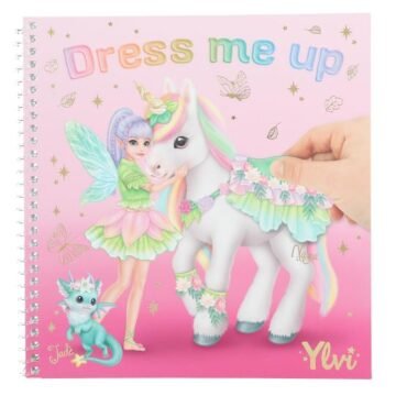 Dress Me Up Album Autocollants – Ylvi