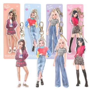 Pendentif de Sac avec Mousqueton – TOPModel