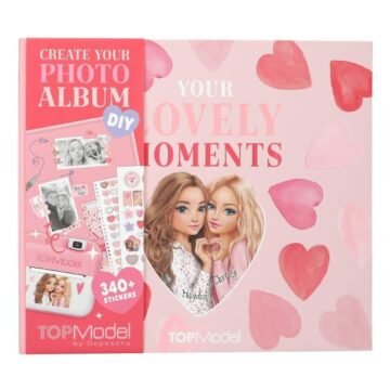 DIY Crée Ton Album Photo – TOPModel