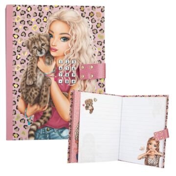 Journal Intime à Code Secret avec Son Leoheart – TOPModel