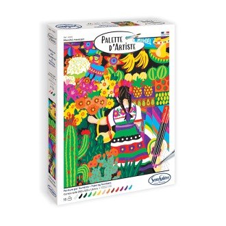 Palette D’Artiste – Marché Mexicain – Sentosphère