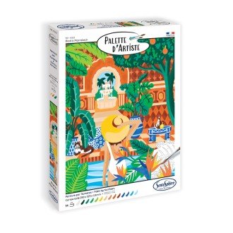Palette D’Artiste – Riad à Marrakech – Sentosphère