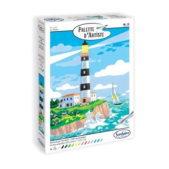 Palette D’Artiste – Le Phare – Sentosphère
