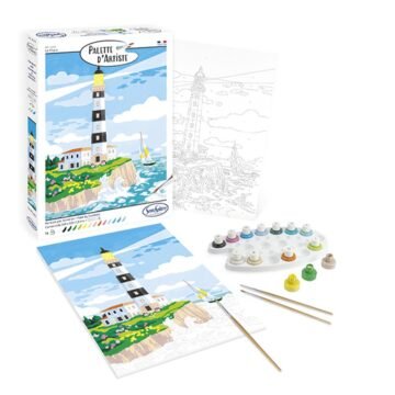 Palette D’Artiste – Le Phare – Sentosphère