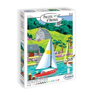 Palette D’Artiste – Pont-Aven – Sentosphère