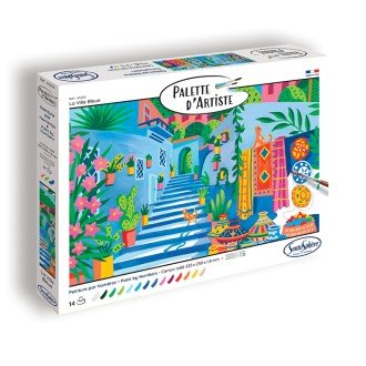 Palette D’Artiste – La Ville Bleue – Sentosphère
