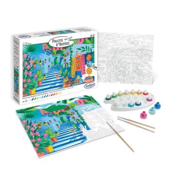 Palette D’Artiste – La Ville Bleue – Sentosphère
