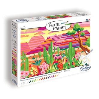 Palette D’Artiste – Arizona – Sentosphère