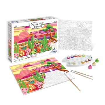 Palette D’Artiste – Arizona – Sentosphère