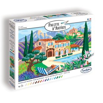 Palette D’Artiste – La Provence – Sentosphère