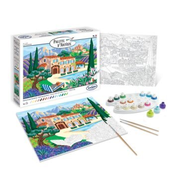 Palette D’Artiste – La Provence – Sentosphère