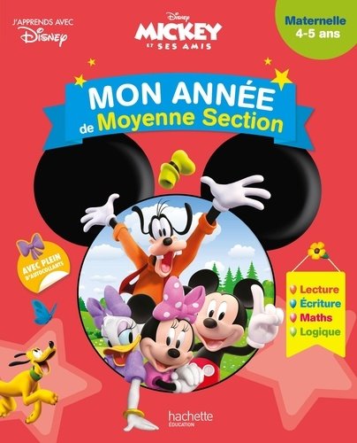 Mickey – Mon Année de Moyenne Section – Hachette Éducation