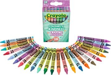 Crayons de Cire – Colors of Kindness 24 Couleurs – Crayola