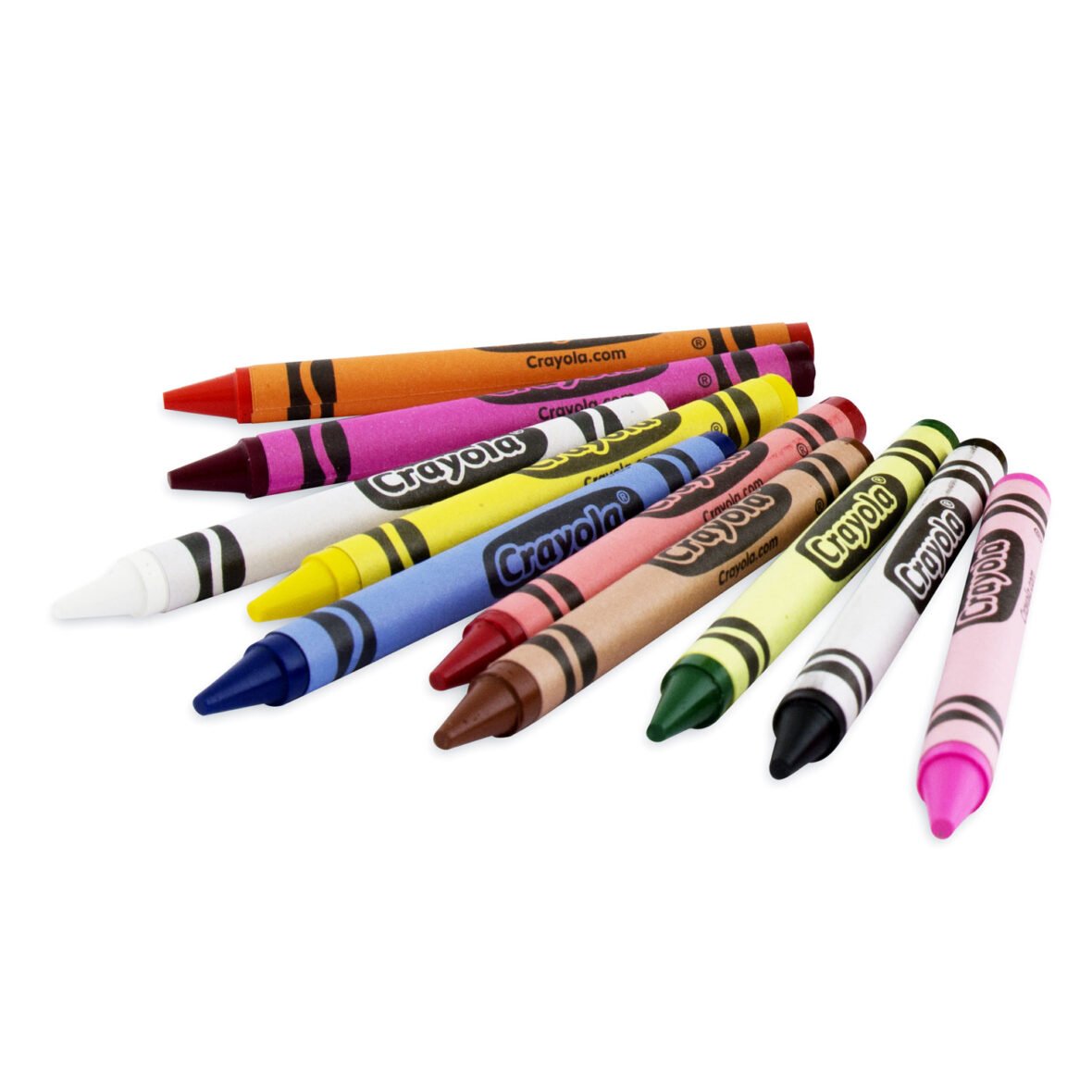 Crayons de Cire – 24 Couleurs – Crayola