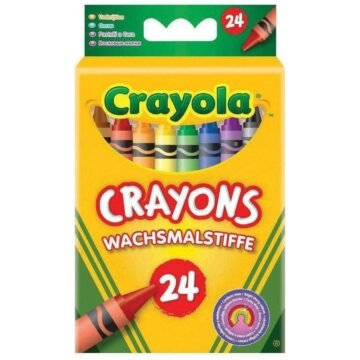 Crayons de Cire – 24 Couleurs – Crayola