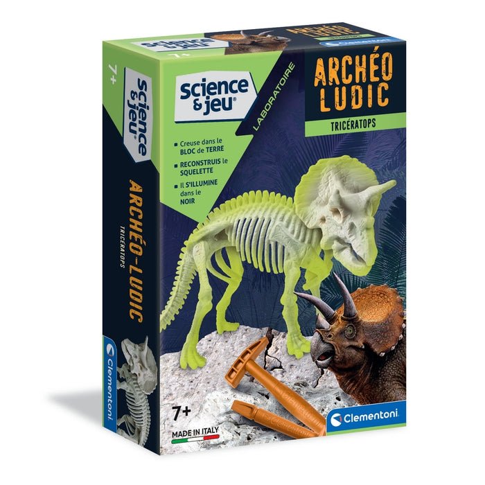 Archéo Ludic – Tricératops
