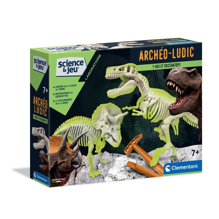 Archéo Ludic – T-Rex & Tricératops