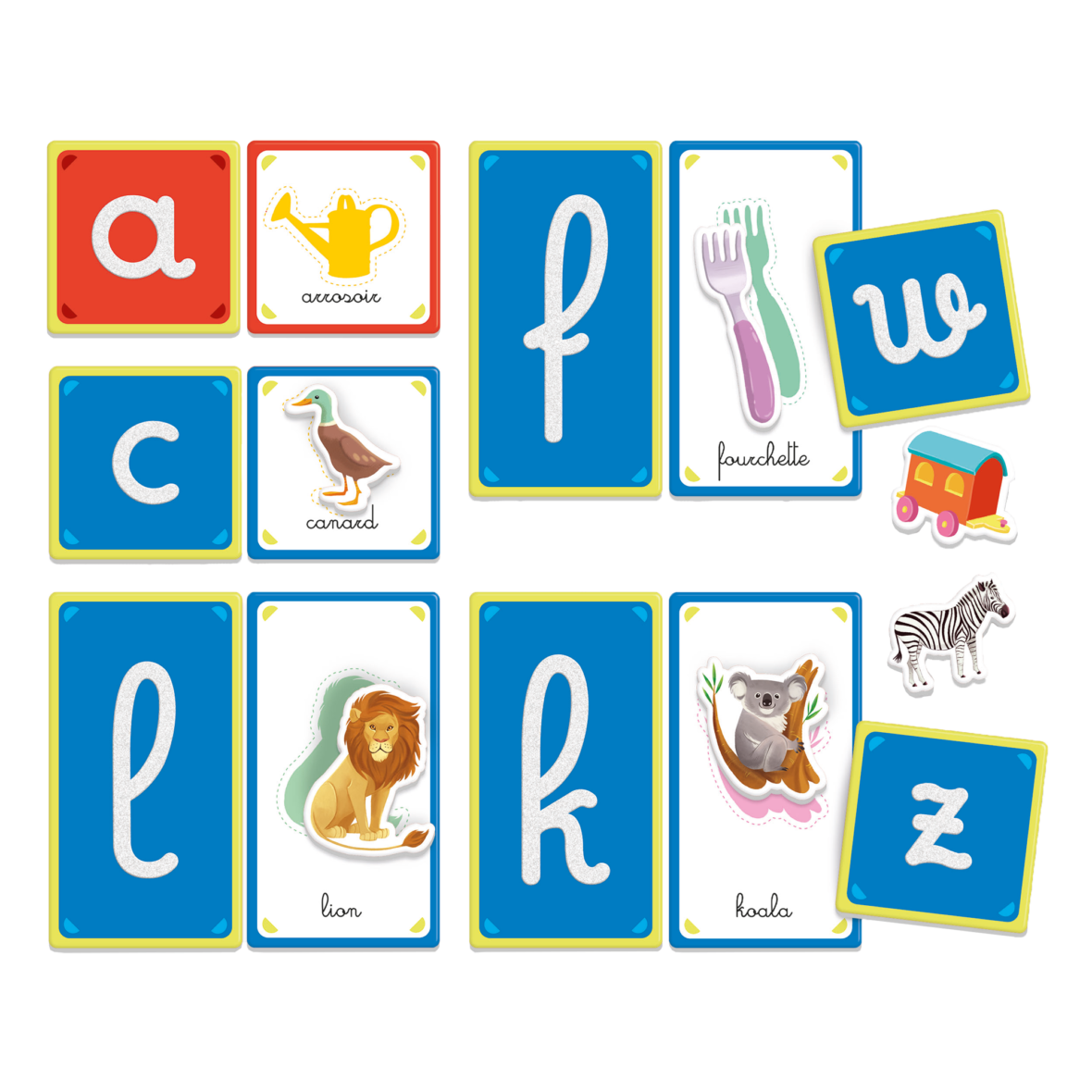 Clementoni Montessori – Les Lettres Tactiles