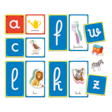 Clementoni Montessori – Les Lettres Tactiles