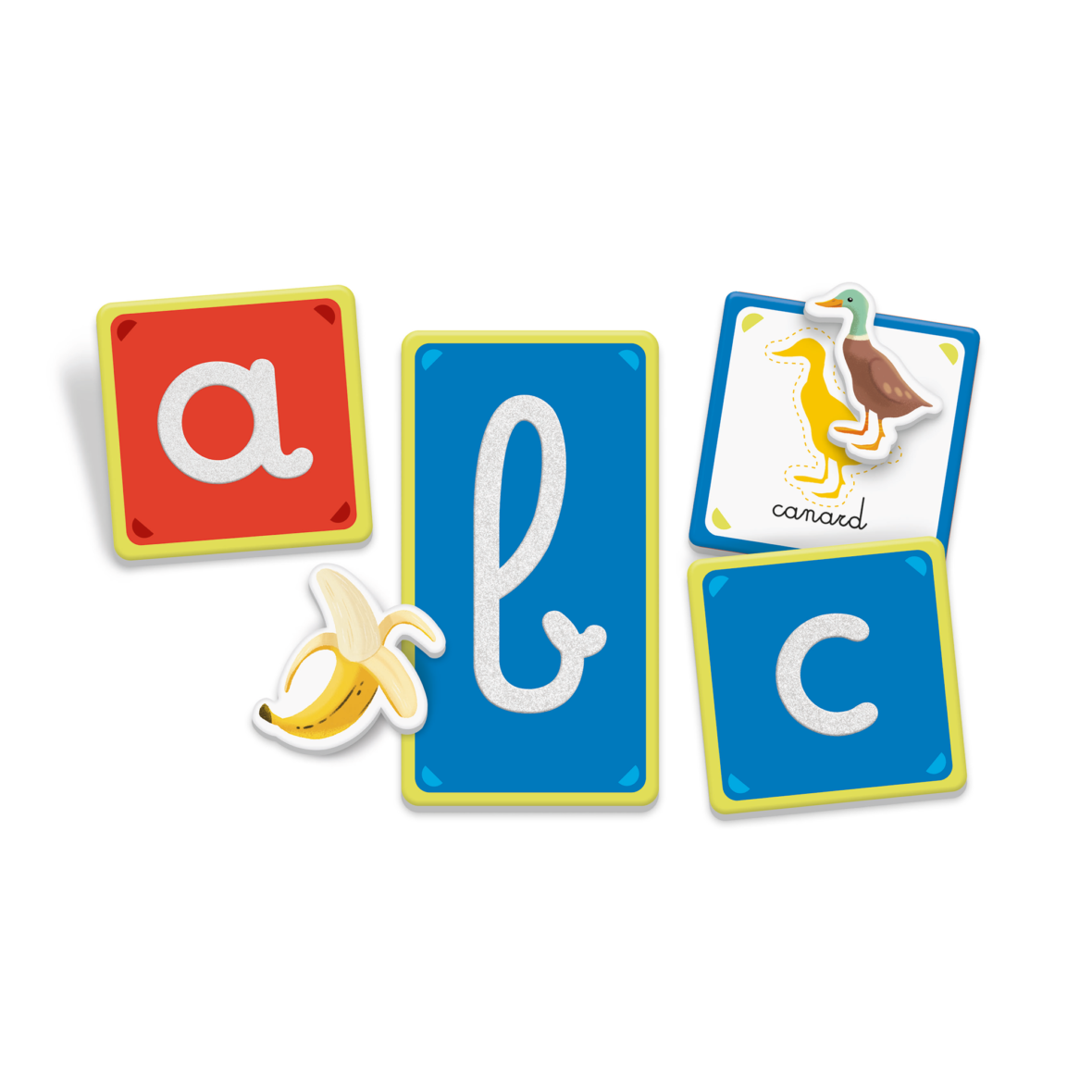 Clementoni Montessori – Les Lettres Tactiles