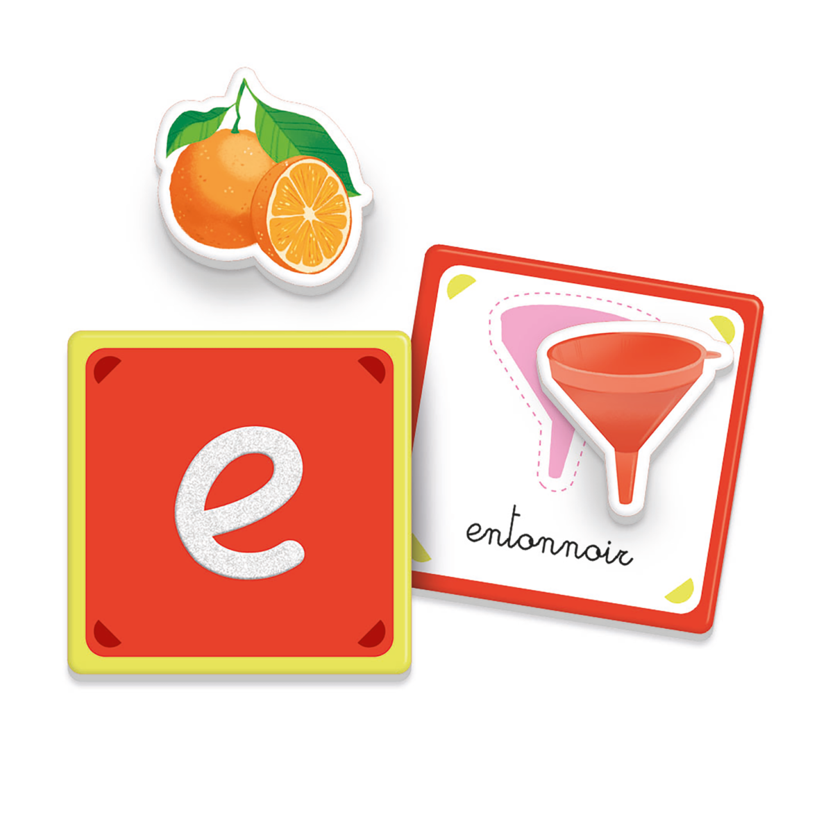 Clementoni Montessori – Les Lettres Tactiles