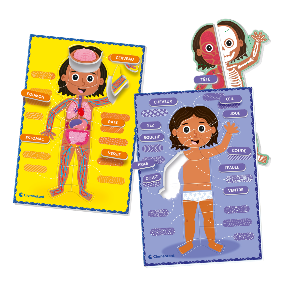 Clementoni Montessori – Le Corps Humain