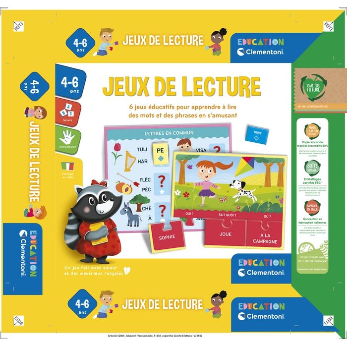 JEUX DE LECTURE