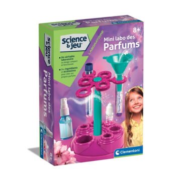 Coffret Scientifique – Mini Labo des Parfums – Clementoni