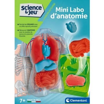 Coffret Scientifique – Mini Labo d’Anatomie – Clementoni