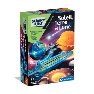 Maquette Scientifique – Soleil, Terre et Lune – Clementoni