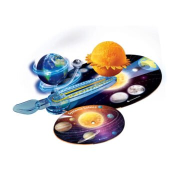 Maquette Scientifique – Soleil, Terre et Lune – Clementoni