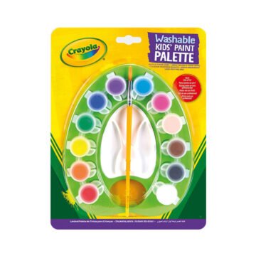 Coffret de Peinture Lavable – 12 Couleurs – Crayola