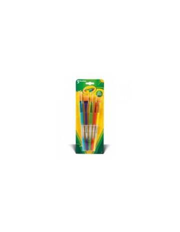 Pinceaux – Lot de 5 – Crayola