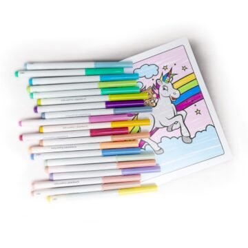 Feutres Lavables – SuperTips Pastel 20 Couleurs – Crayola