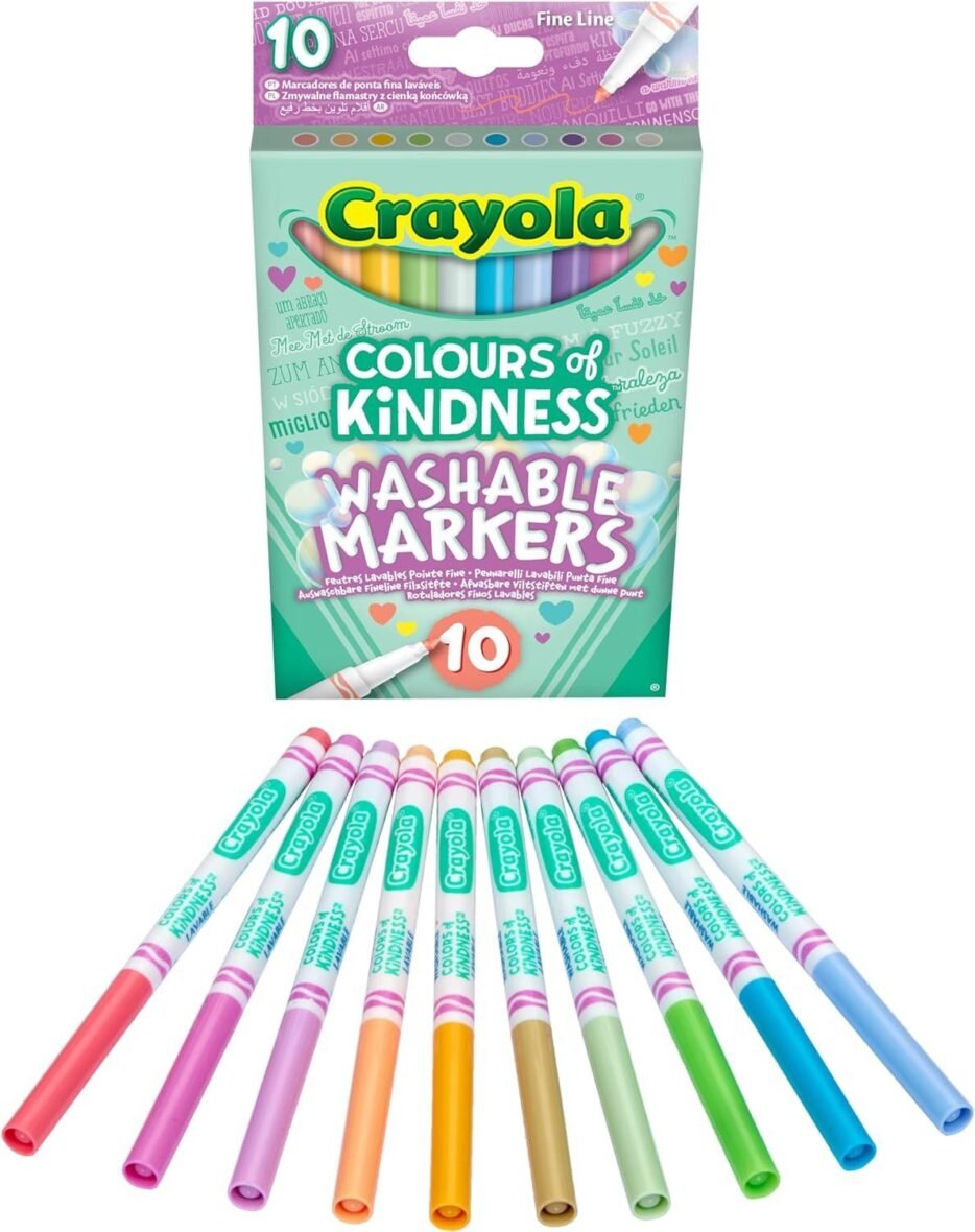 Feutres – Colors of Kindness 10 Couleurs – Crayola