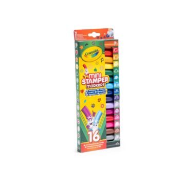 Feutres-Tampons – 16 Motifs – Crayola