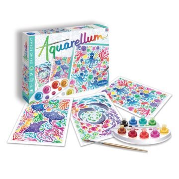 Aquarellum Fonds Marins – Sentosphère