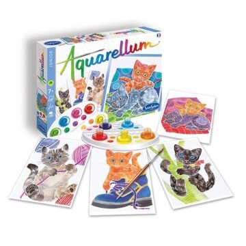 Aquarellum Junior Chatons – Sentosphère