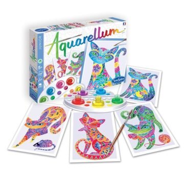 Aquarellum Junior Chats – Sentosphère
