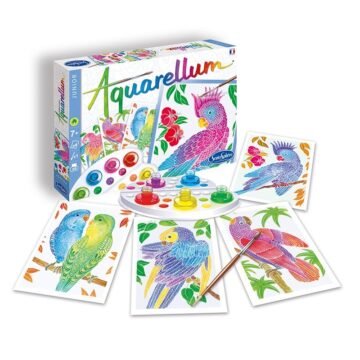 Aquarellum Junior Perroquets – Sentosphère