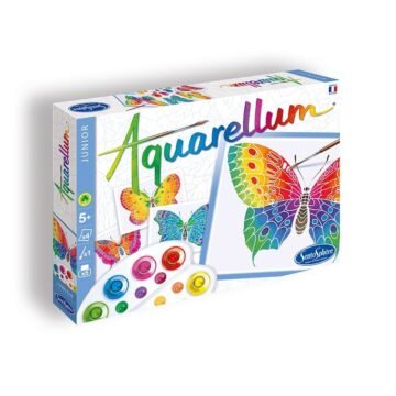 Aquarellum Junior – Papillons – Sentosphère