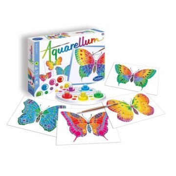 Aquarellum Junior – Papillons – Sentosphère