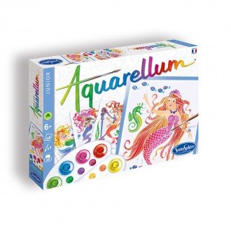 Aquarellum Junior Sirènes – Sentosphère