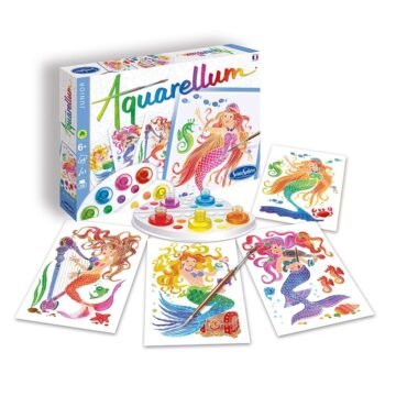 Aquarellum Junior Sirènes – Sentosphère